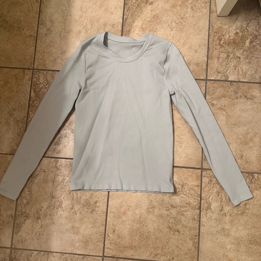 Light Gray Under Shirt